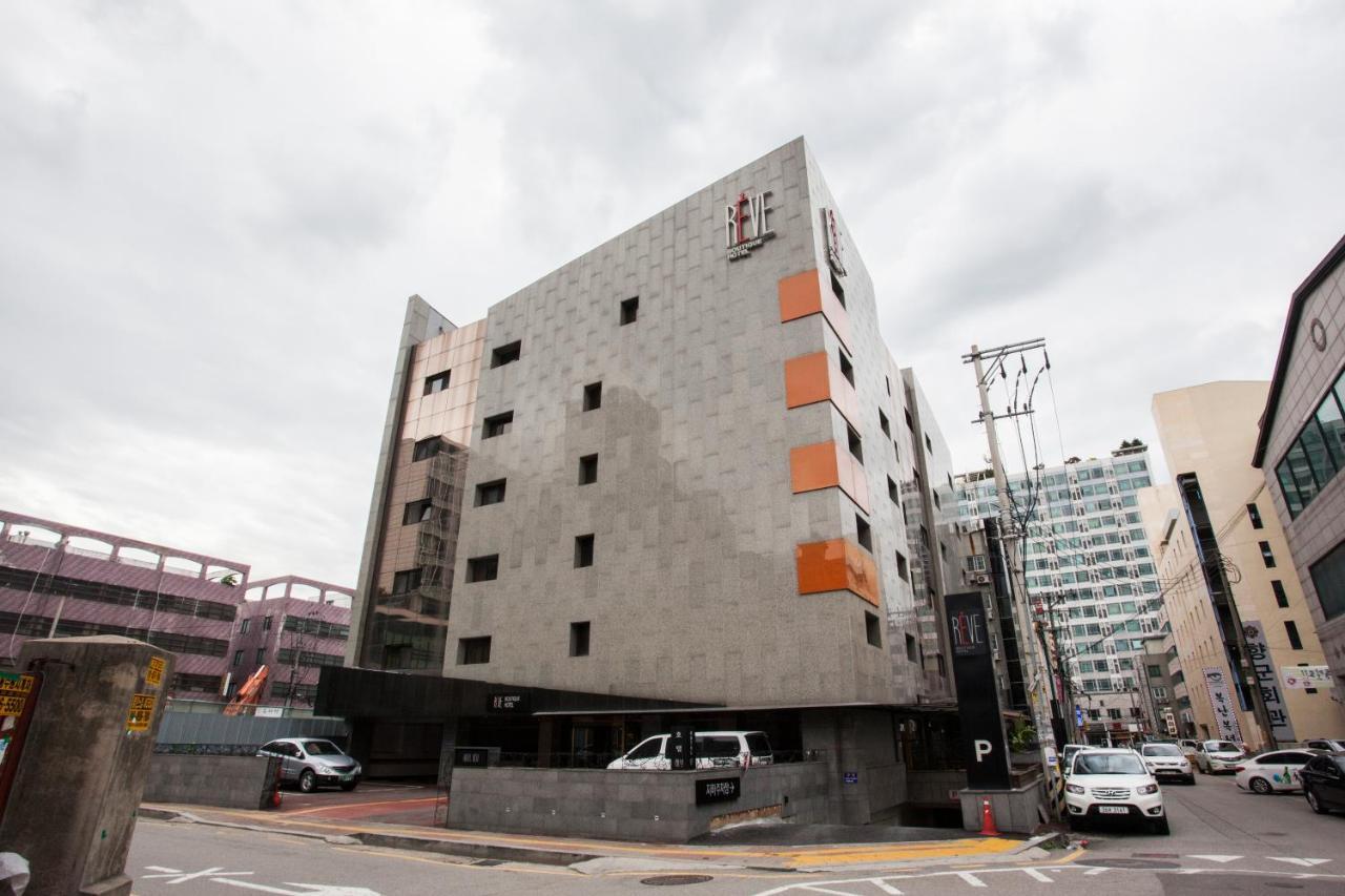 Suwon Reve Hotel Екстериор снимка