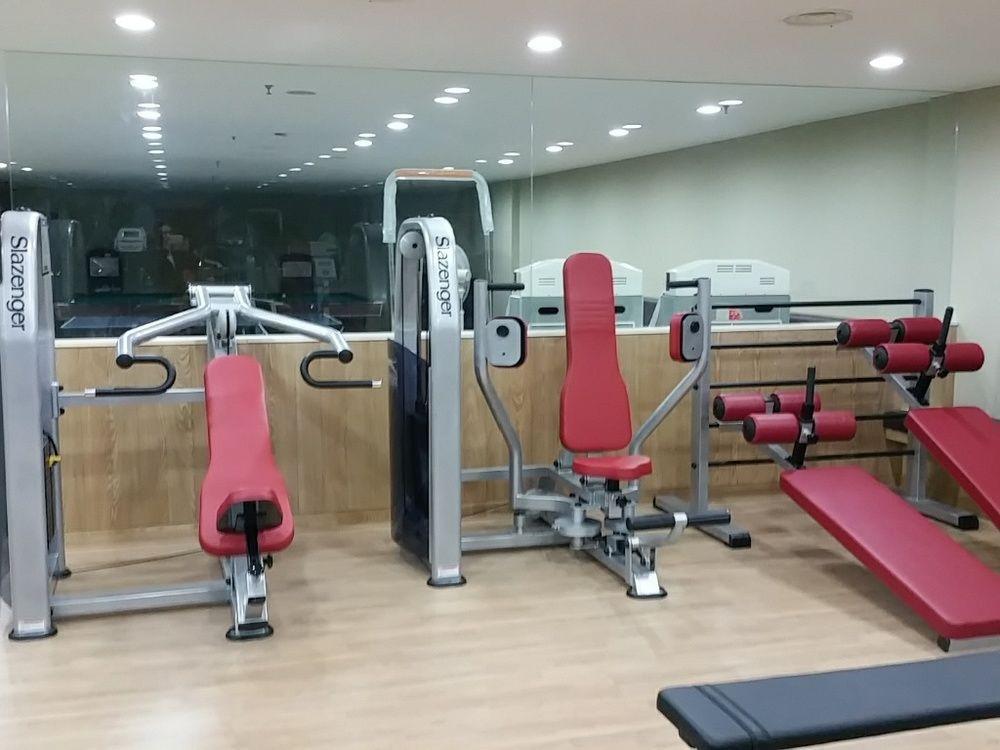 Suwon Reve Hotel Екстериор снимка