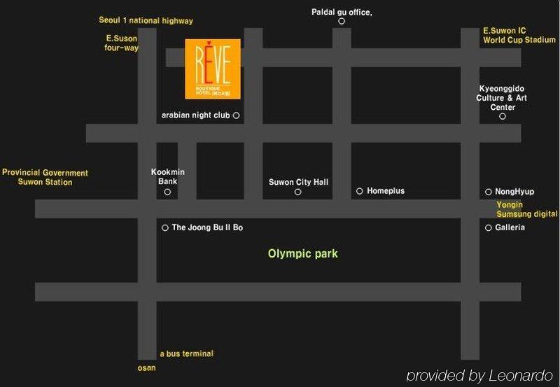 Suwon Reve Hotel Екстериор снимка