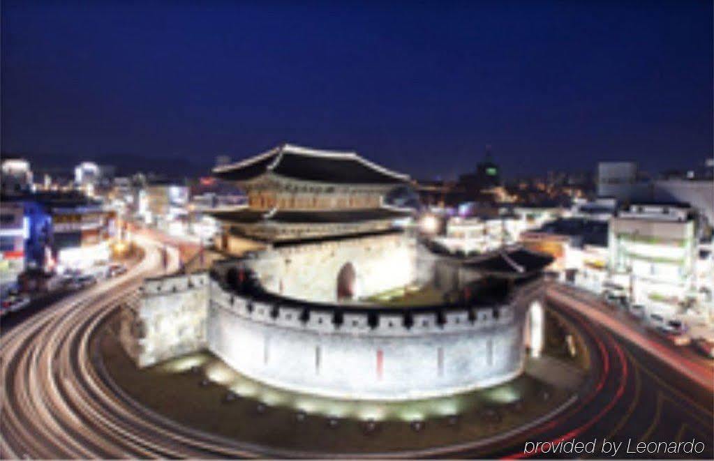 Suwon Reve Hotel Екстериор снимка