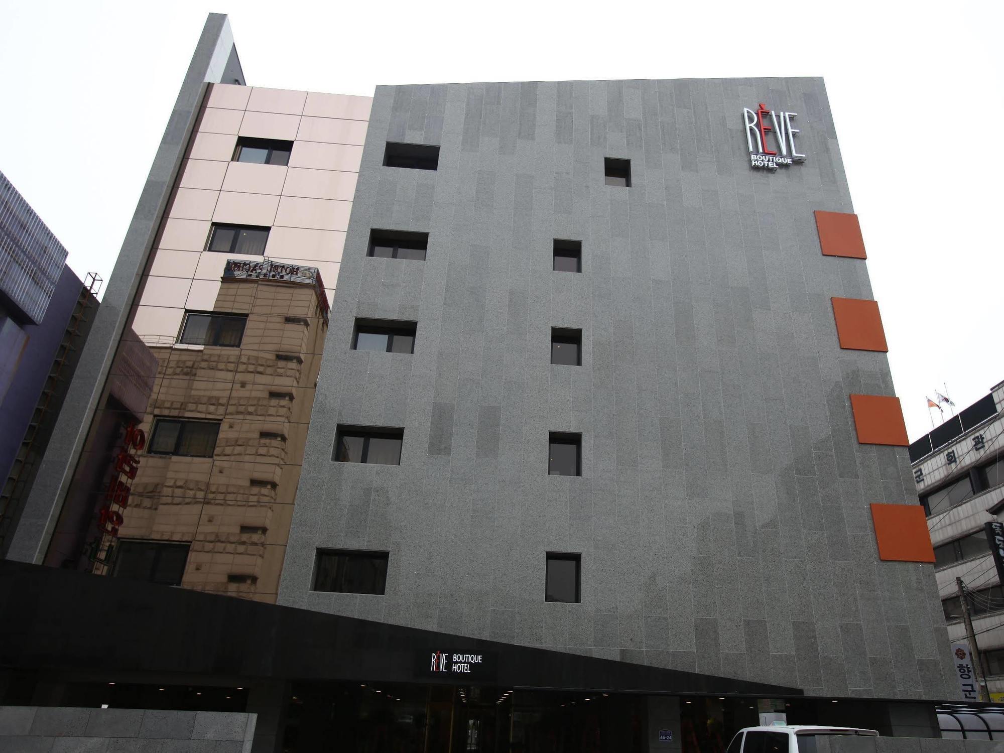Suwon Reve Hotel Екстериор снимка